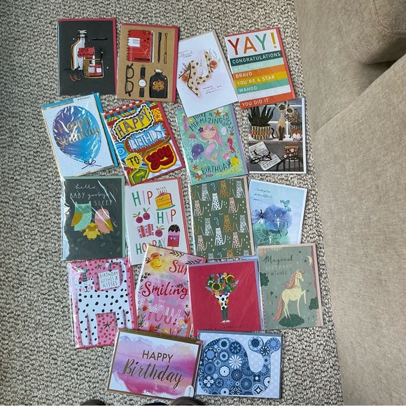 Greeting Cards Set - Picture 1 of 6